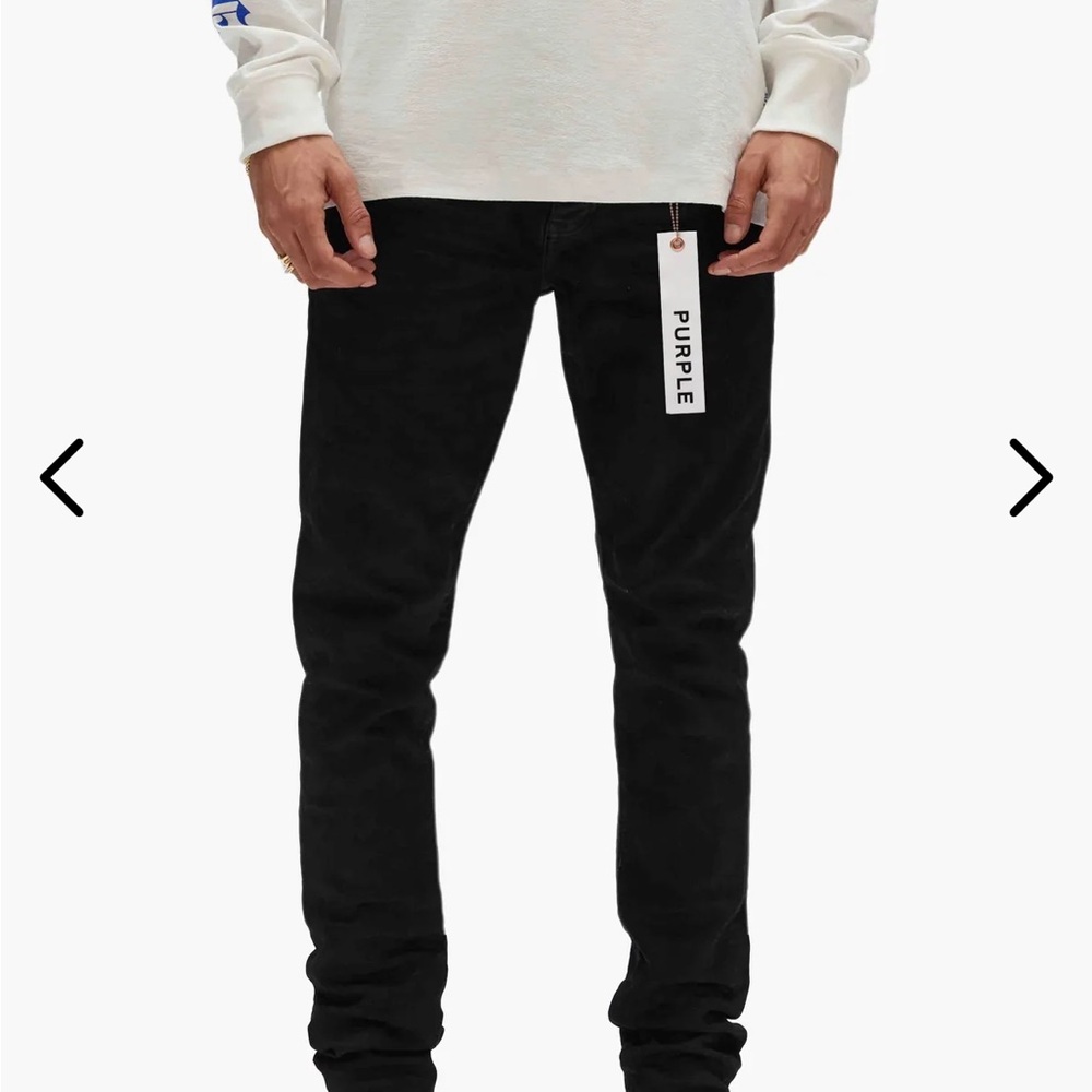Men's Skinny Black Jeans